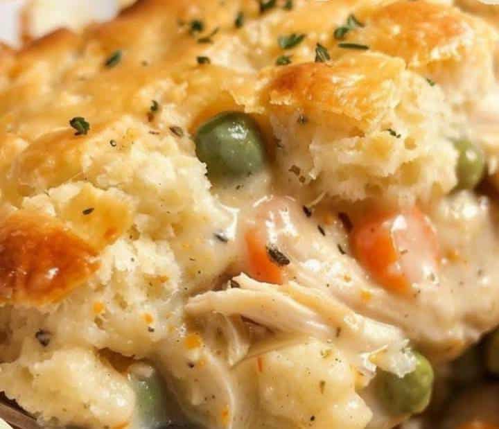 Easy Chicken Cobbler