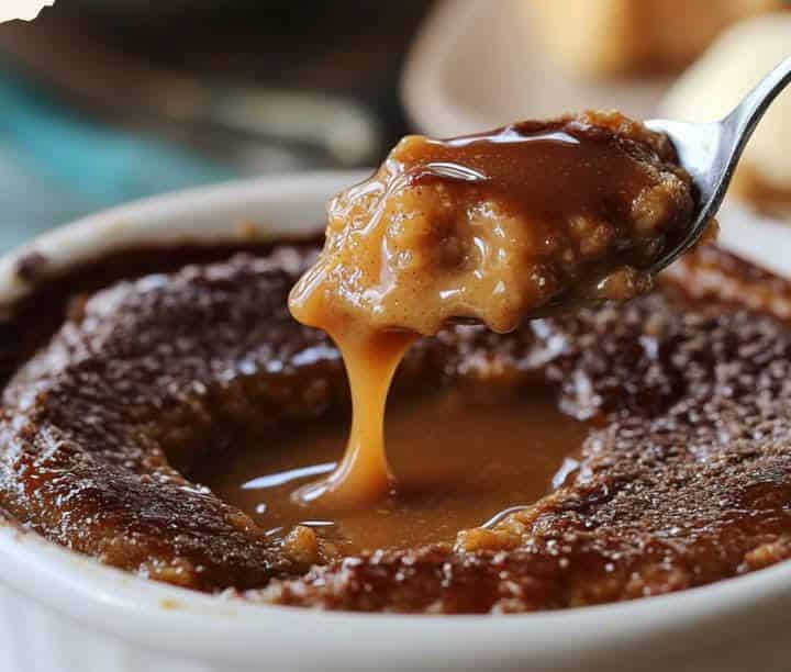 Butterscotch Self-Saucing Pudding