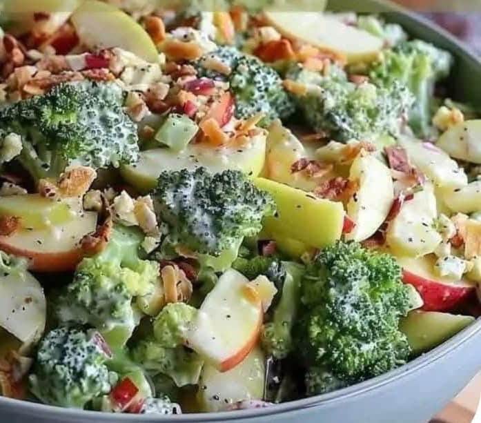 Honeycrisp Apple Broccoli Salad