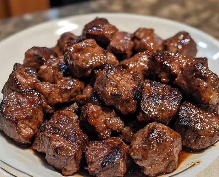 Crockpot Steak Bites