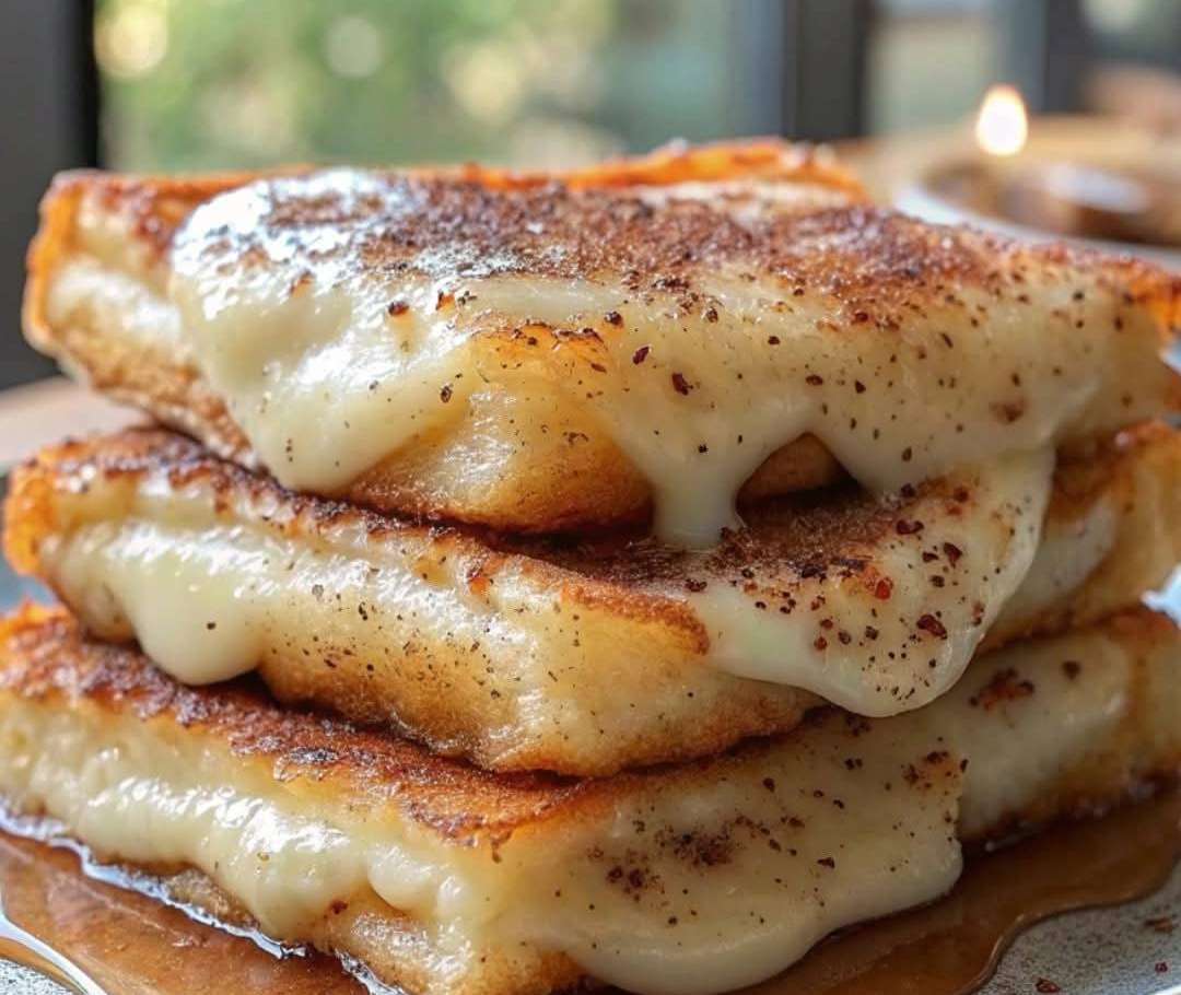 Churro Stuffed French Toast with Cinnamon Sugar 