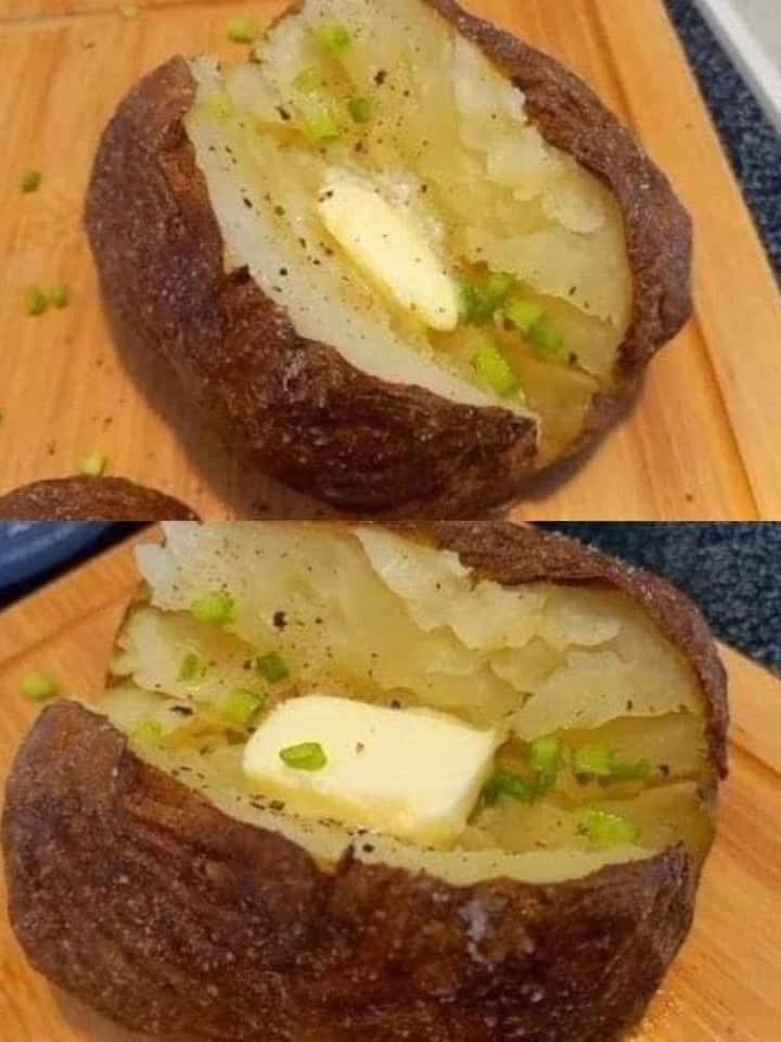 Perfect baked potato