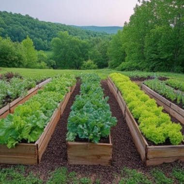 Perfect Raised Bed Vegetable Companions
