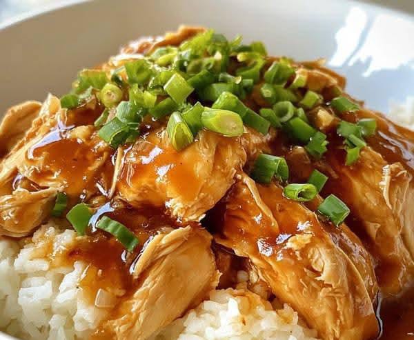 Hawaiian Crockpot Chicken