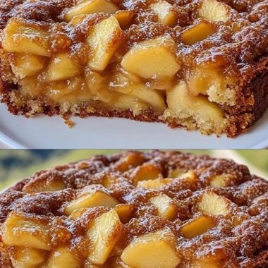 Swedish Apple Cake