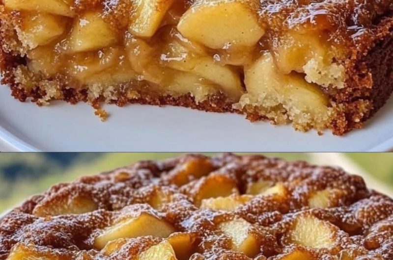 Swedish Apple Cake