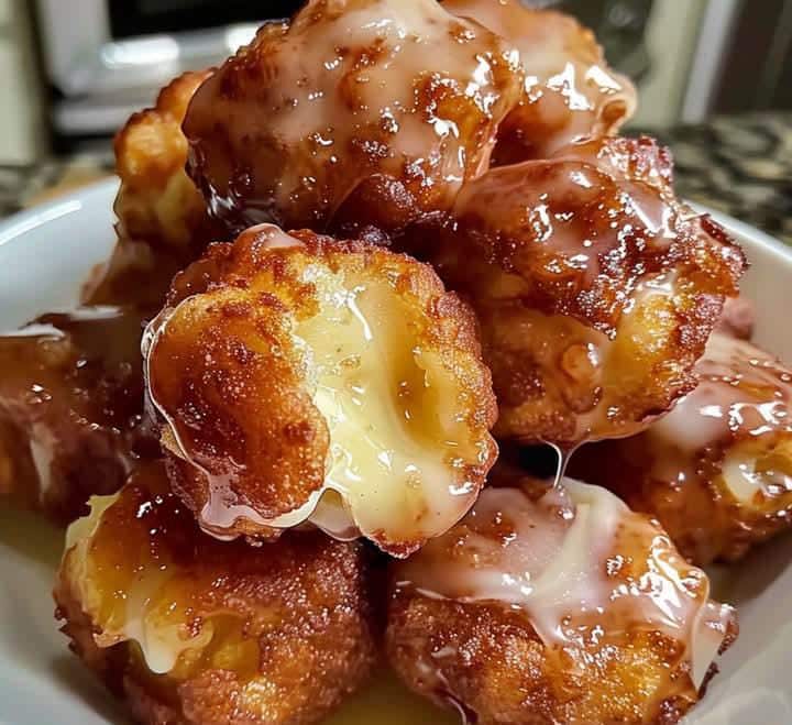  Apple Fritter Bites