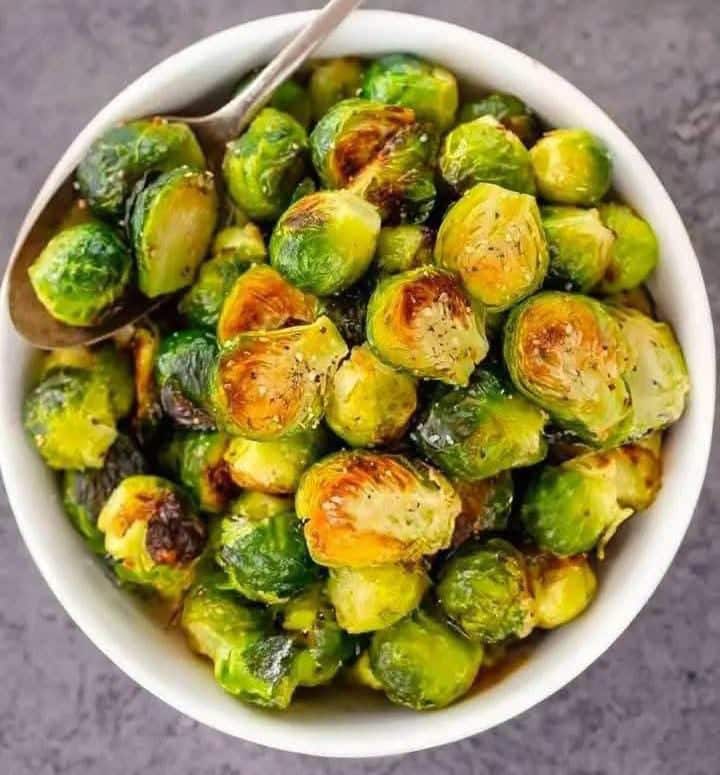 Crispy Roasted Brussels Sprouts