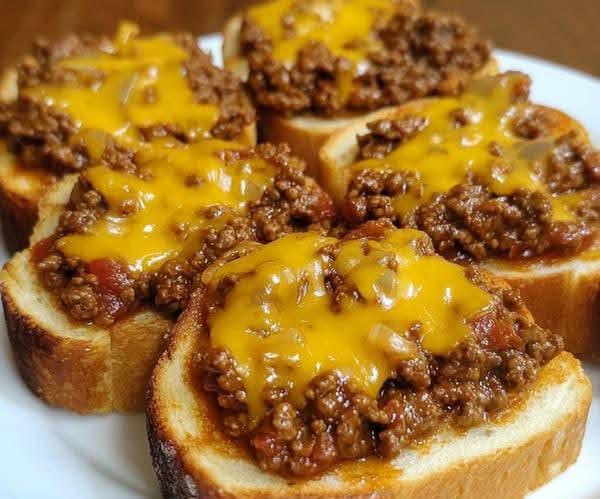 Texas Toast Sloppy Joes