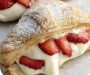 Strawberry Cheesecake Turnovers with Puff Pastry 